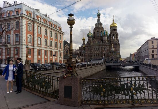 Города России. Санкт-Петербург