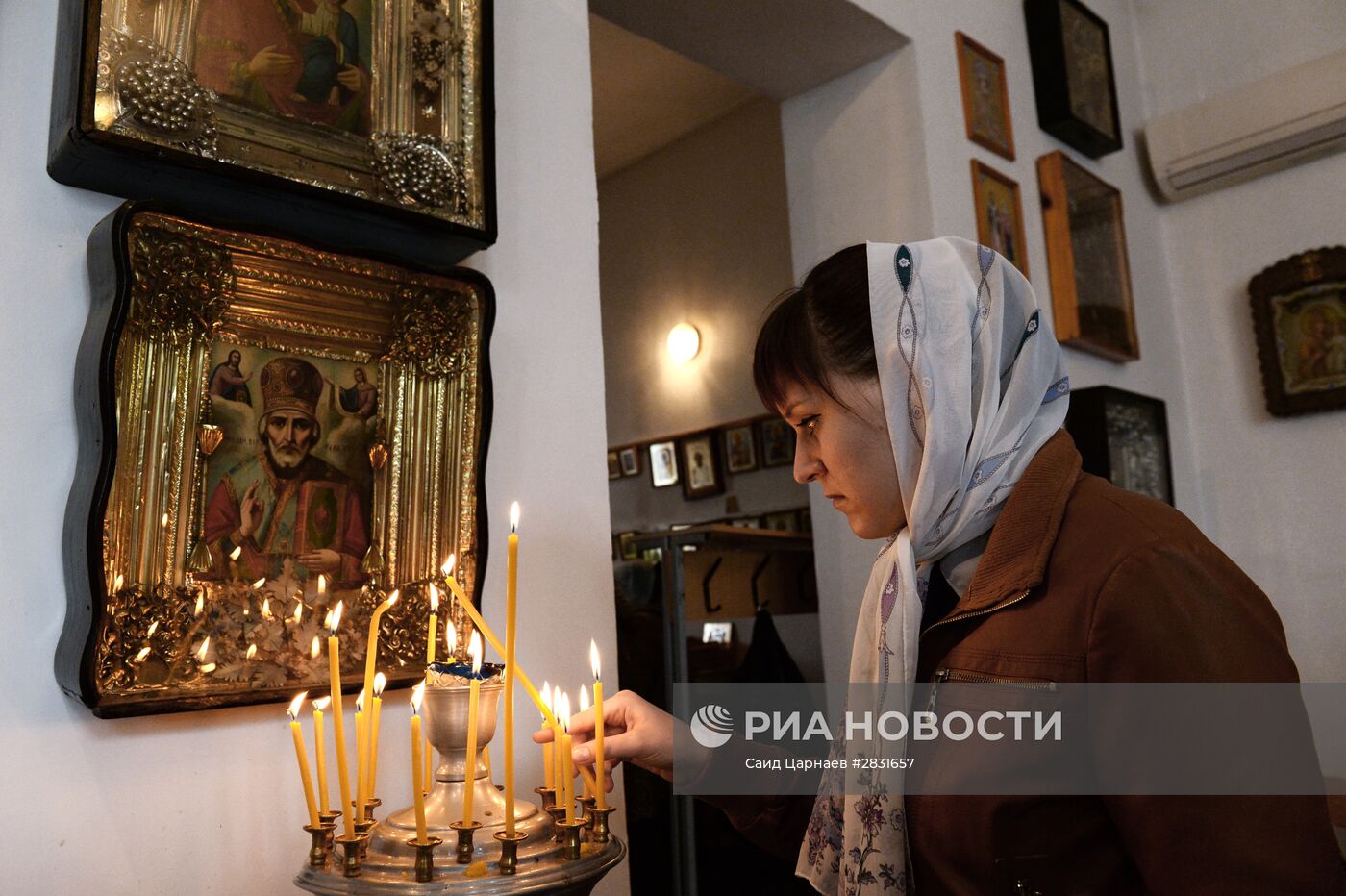 Вербное воскресенье в городах России