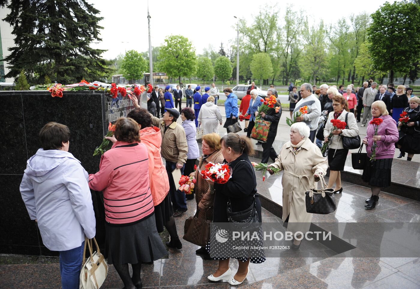 Мероприятия, посвященные 30-летию аварии на ЧАЭС, прошли в Макеевке Донецкой области