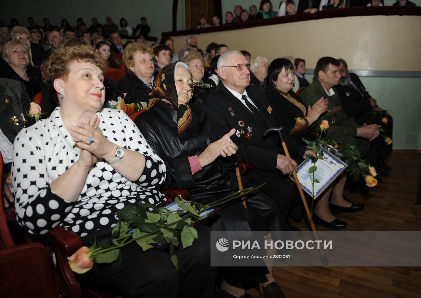 Мероприятия, посвященные 30-летию аварии на ЧАЭС, прошли в Макеевке Донецкой области