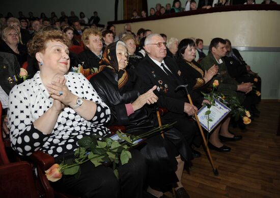 Мероприятия, посвященные 30-летию аварии на ЧАЭС, прошли в Макеевке Донецкой области