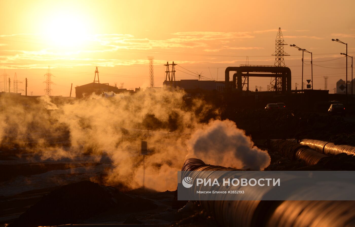 Города России. Норильск