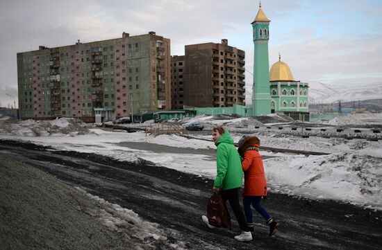 Города России. Норильск