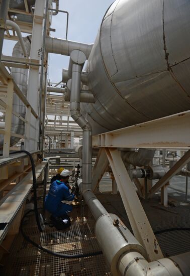 Газоперерабатывающий завод в Фурклусе