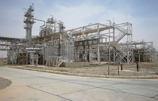 Газоперерабатывающий завод в Фурклусе