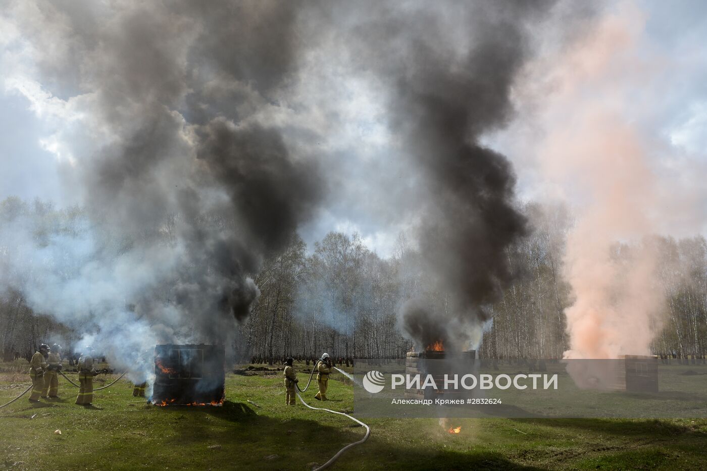 Учения МЧС в городах России