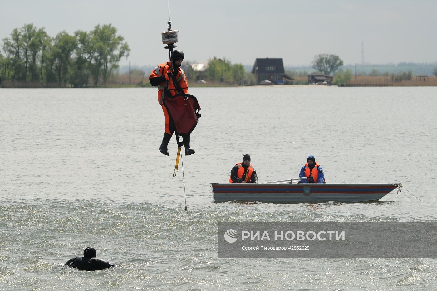 Учения МЧС в городах России