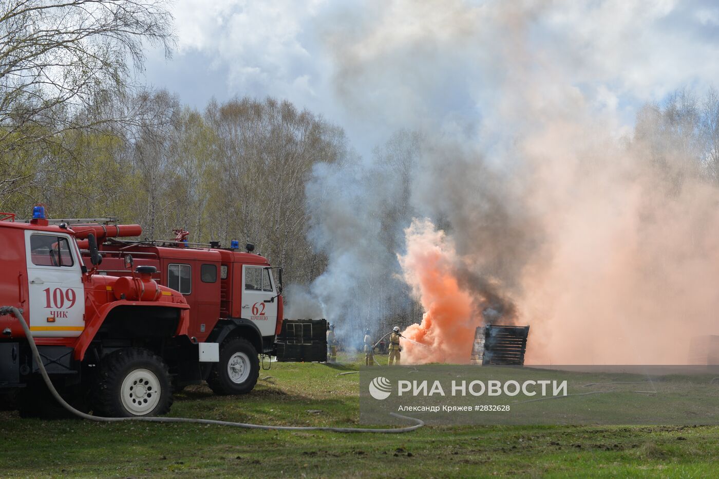 Учения МЧС в городах России