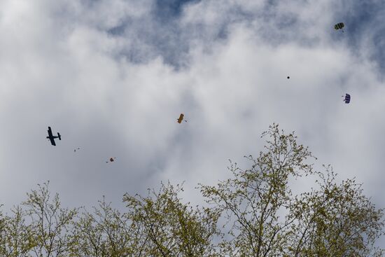 Учения МЧС в городах России