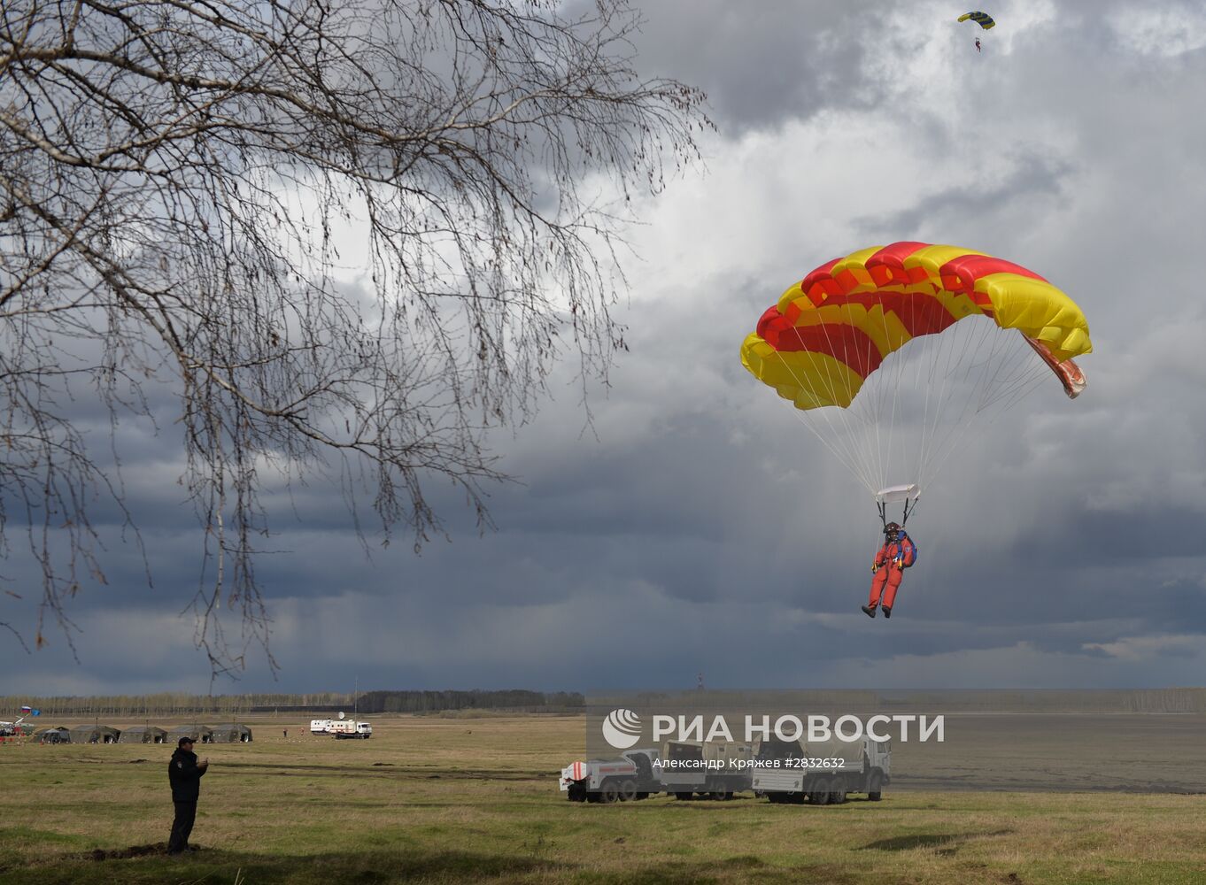 Учения МЧС в городах России