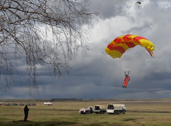 Учения МЧС в городах России
