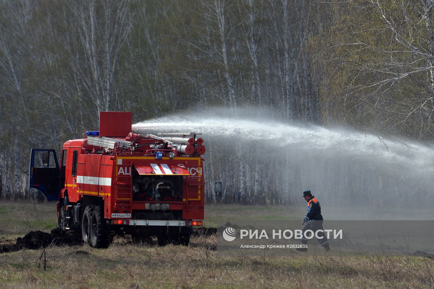 Учения МЧС в городах России