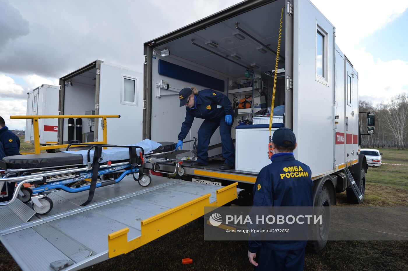 Учения МЧС в городах России