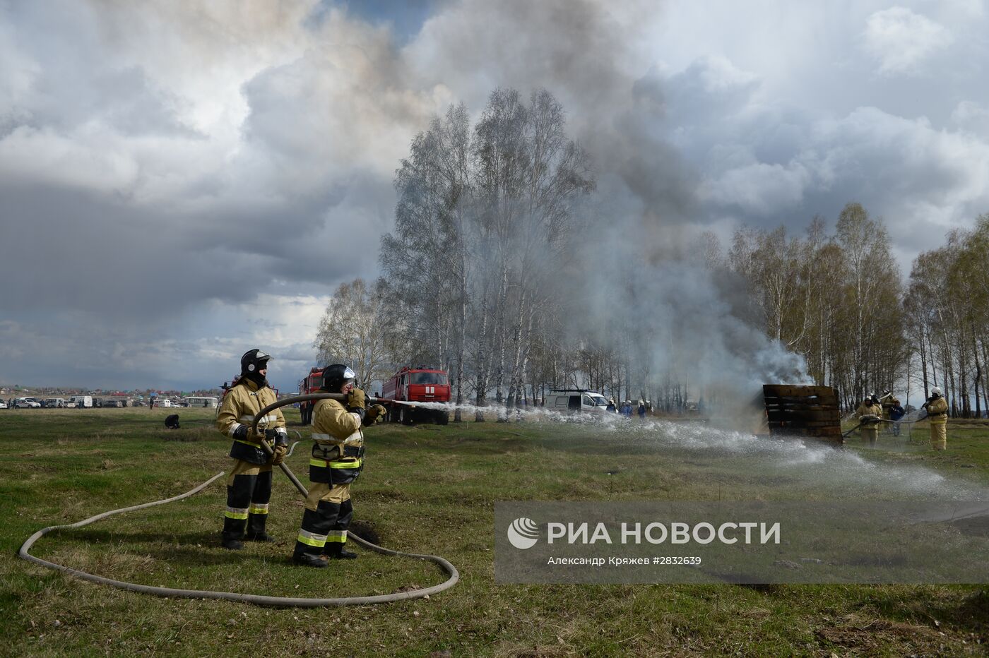 Учения МЧС в городах России