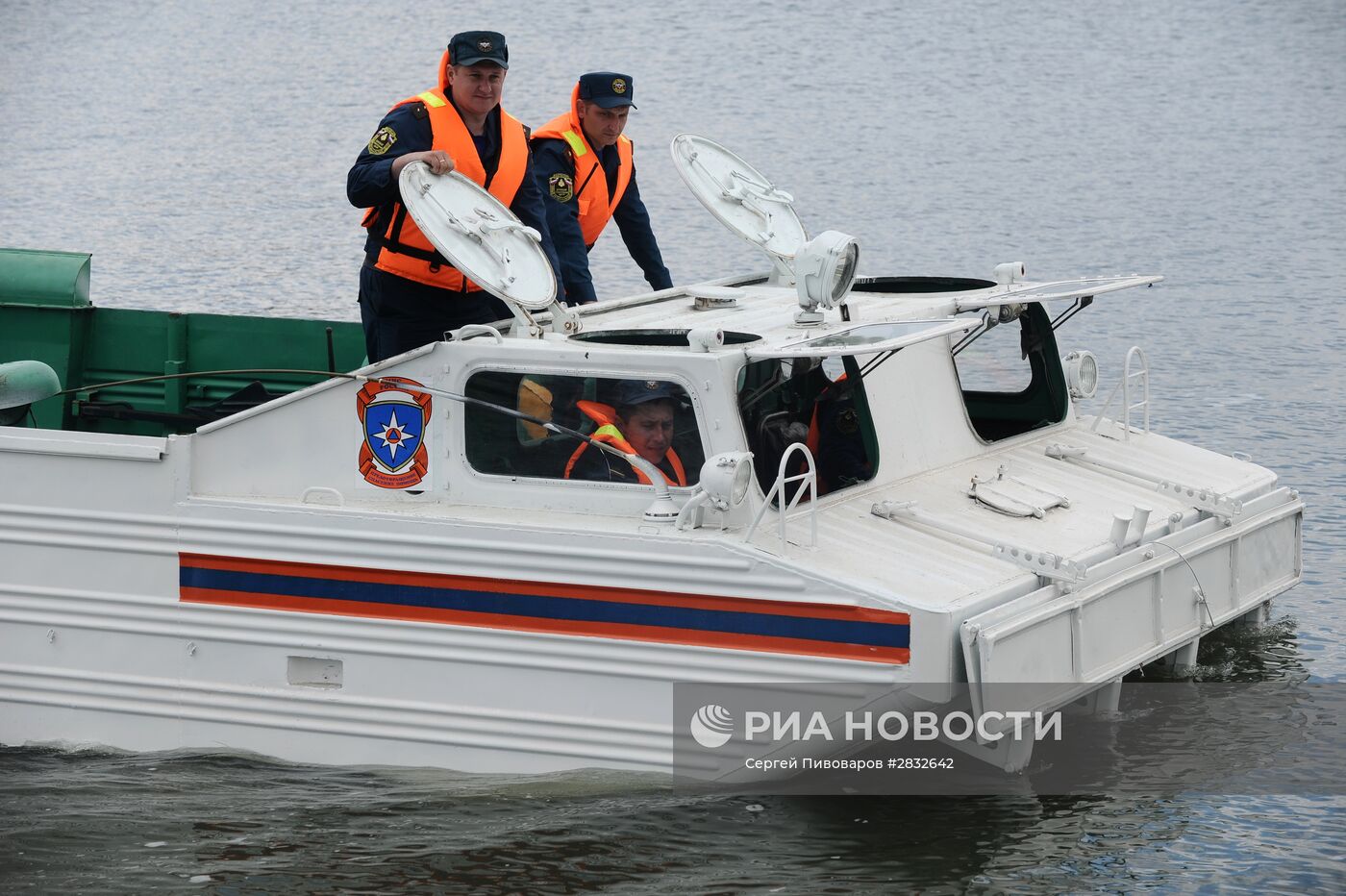 Учения МЧС в городах России