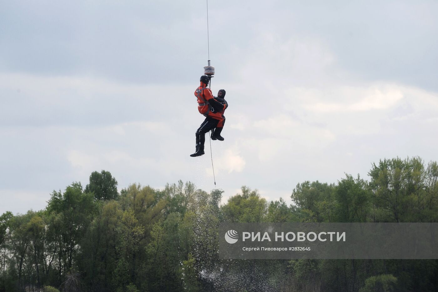 Учения МЧС в городах России