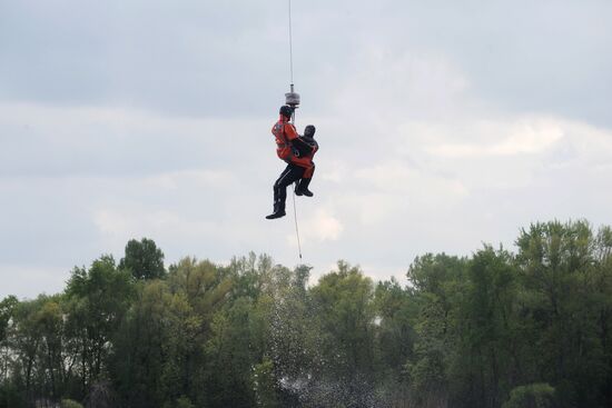 Учения МЧС в городах России