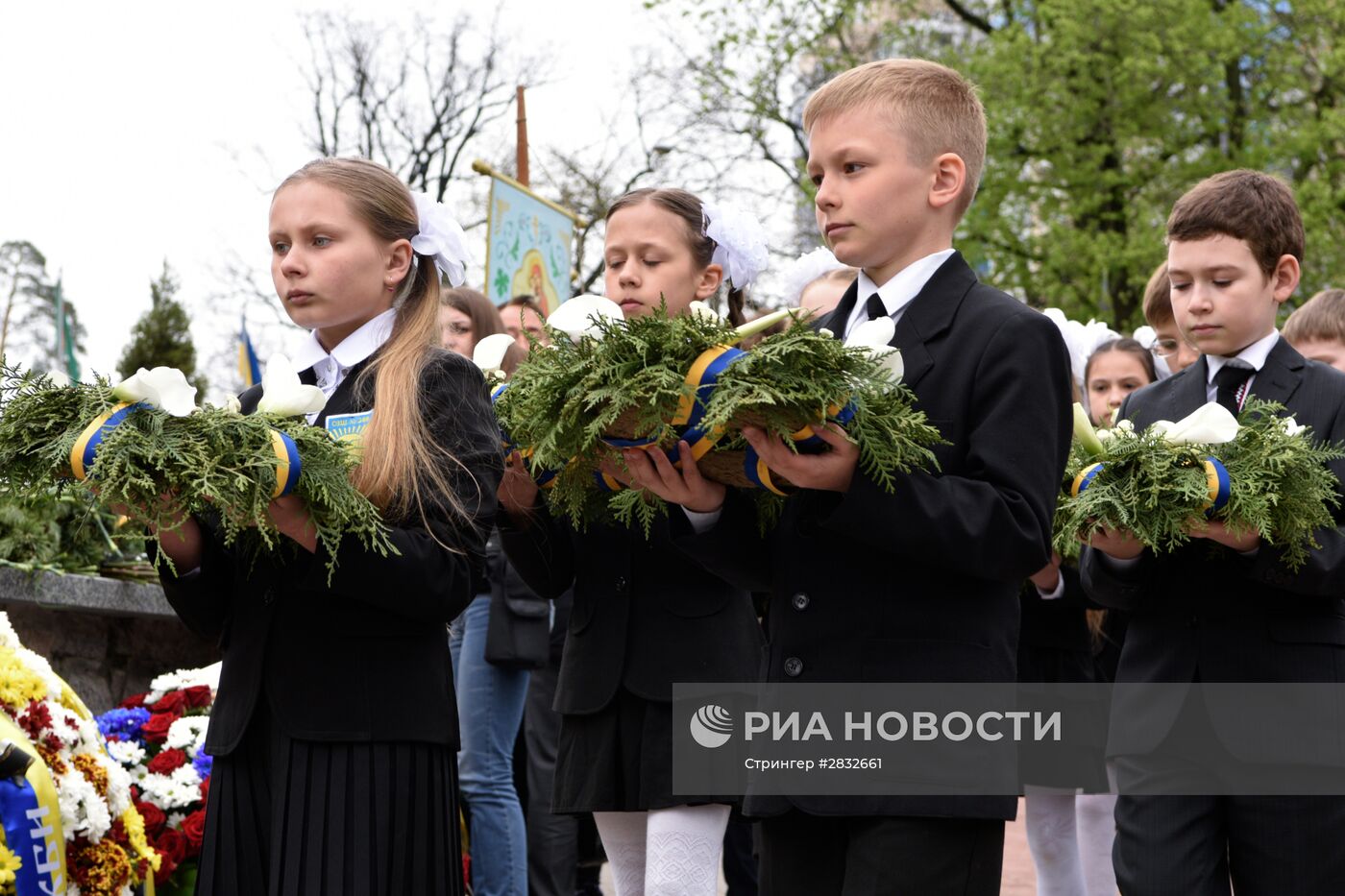 Мероприятия в Киеве, посвященные 30-летней годовщине аварии на Чернобыльской АЭС