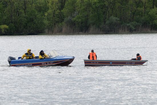 Учения МЧС в городах России
