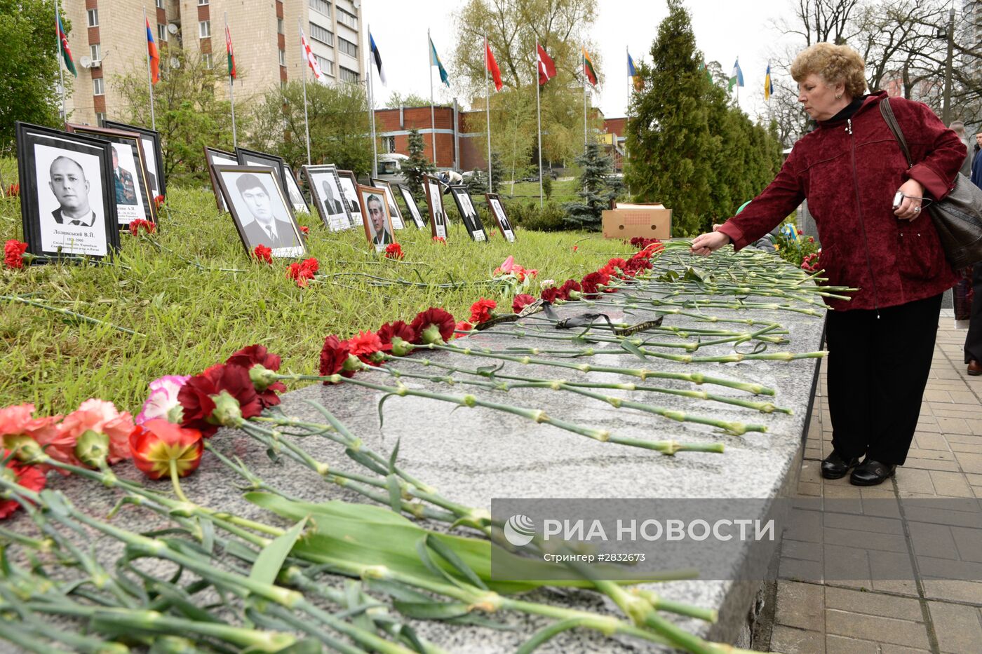 Мероприятия в Киеве, посвященные 30-летней годовщине аварии на Чернобыльской АЭС