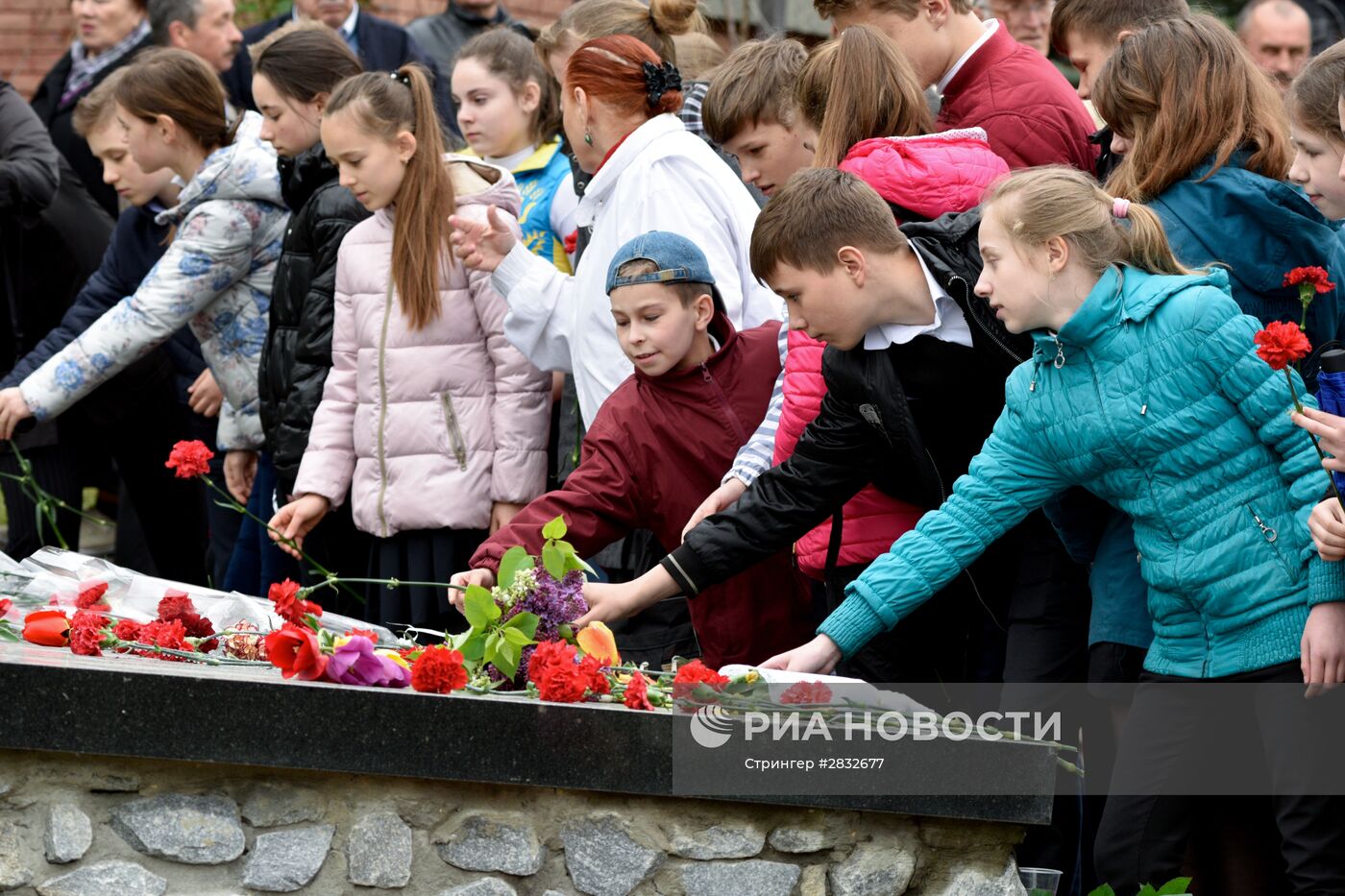 Мероприятия в Киеве, посвященные 30-летней годовщине аварии на Чернобыльской АЭС