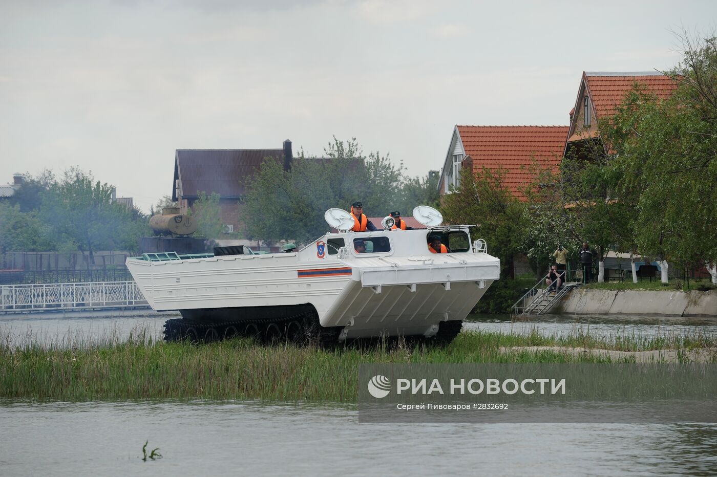 Учения МЧС в городах России