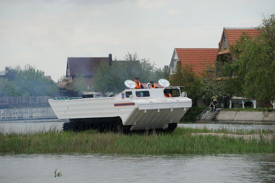Учения МЧС в городах России