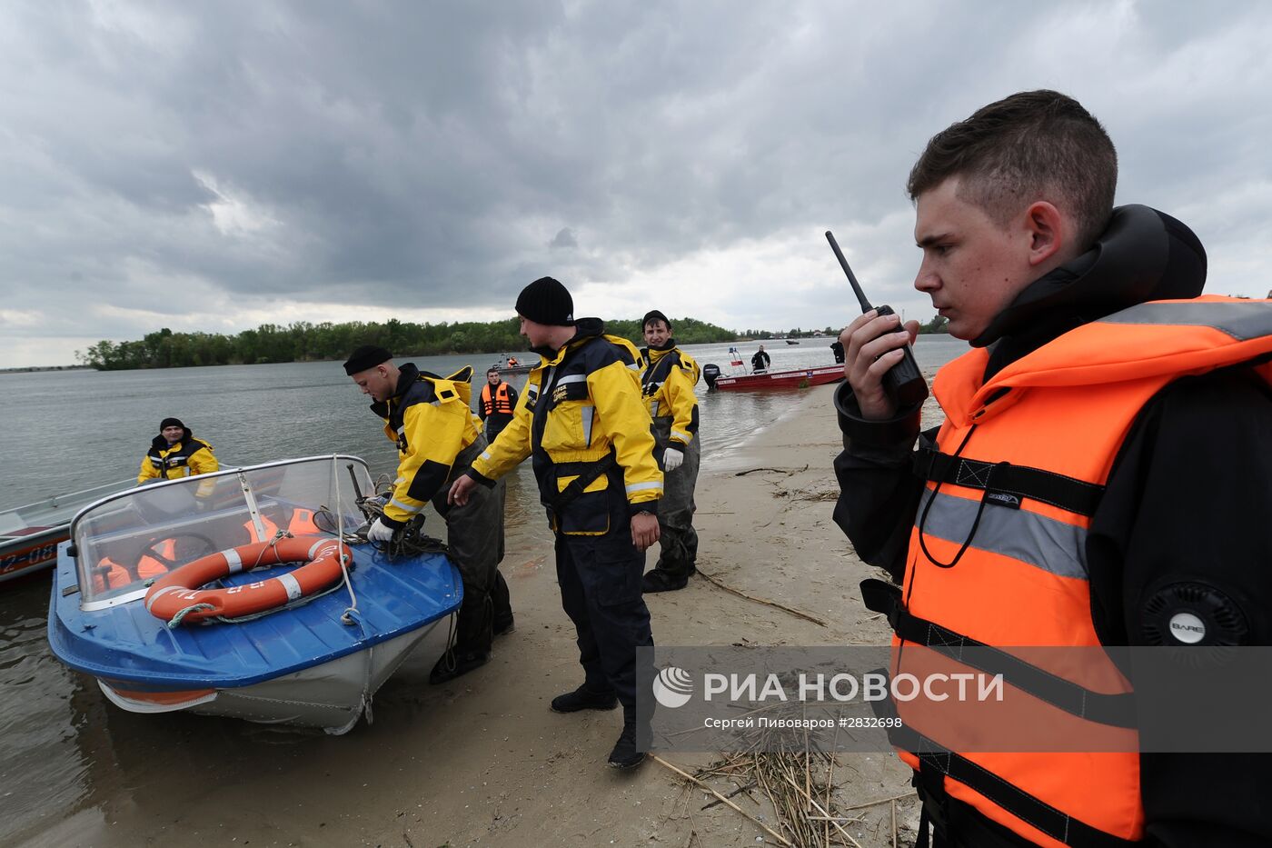 Учения МЧС в городах России