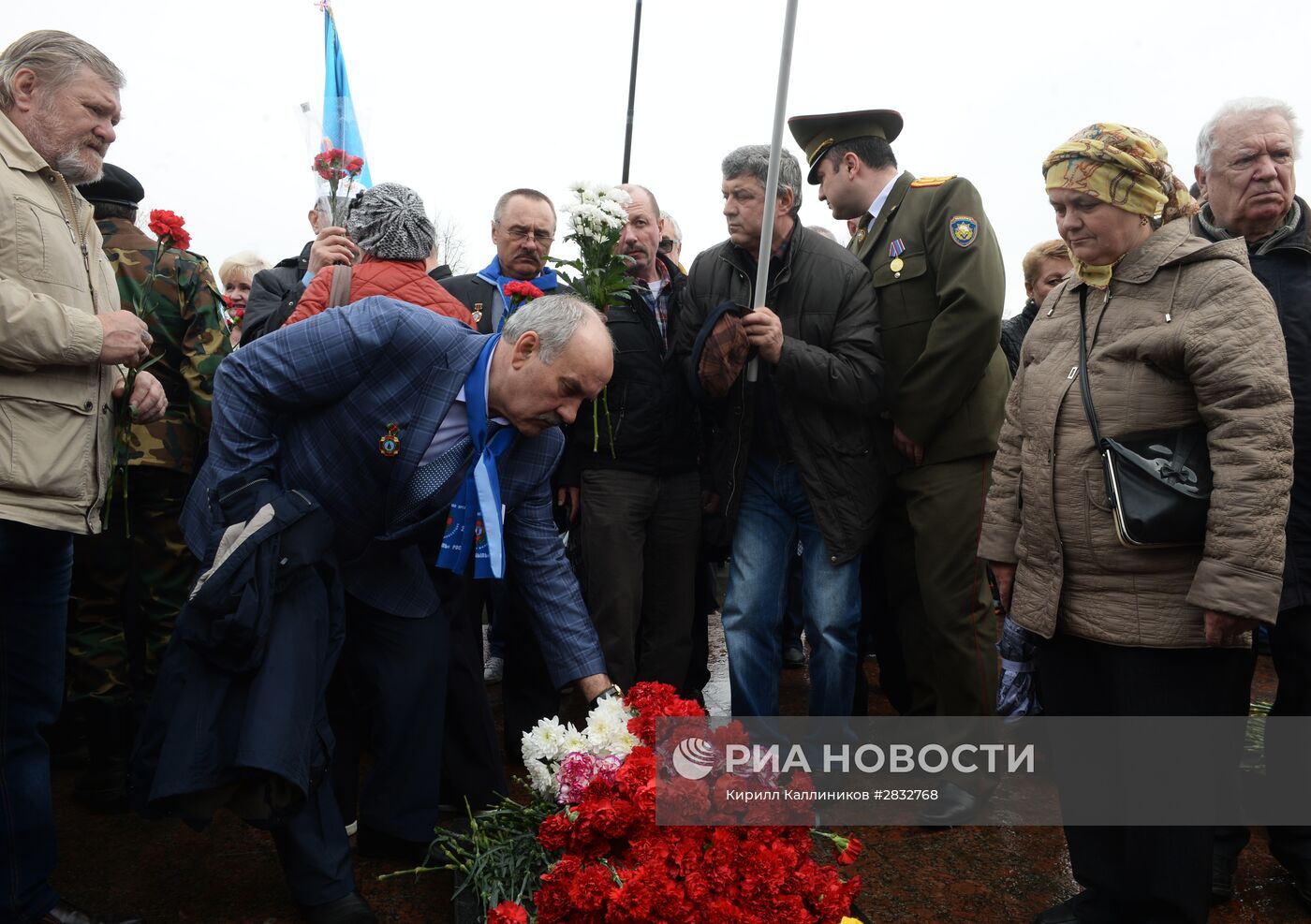 Митинг, посвященный 30-й годовщине катастрофы на Чернобыльской АЭС