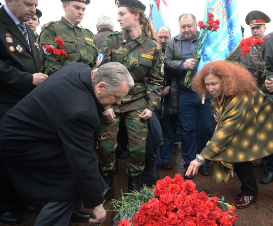 Митинг, посвященный 30-й годовщине катастрофы на Чернобыльской АЭС