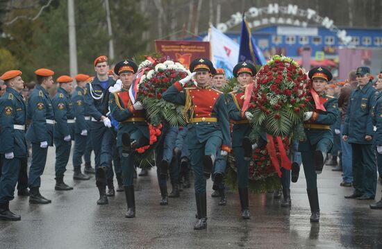 Митинг, посвященный 30-й годовщине катастрофы на Чернобыльской АЭС
