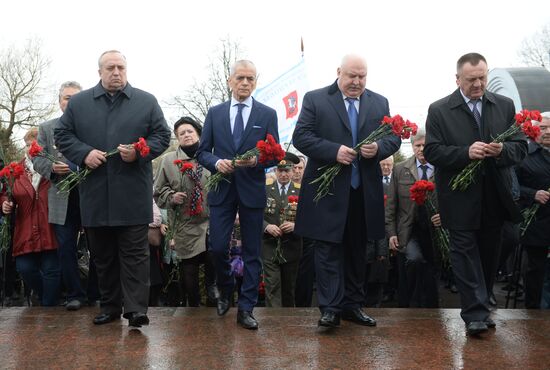 Митинг, посвященный 30-й годовщине катастрофы на Чернобыльской АЭС