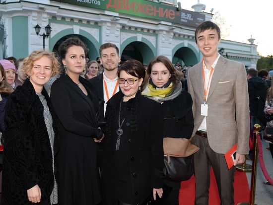 4-й Национальный кинофестиваль дебютов "Движение". День первый