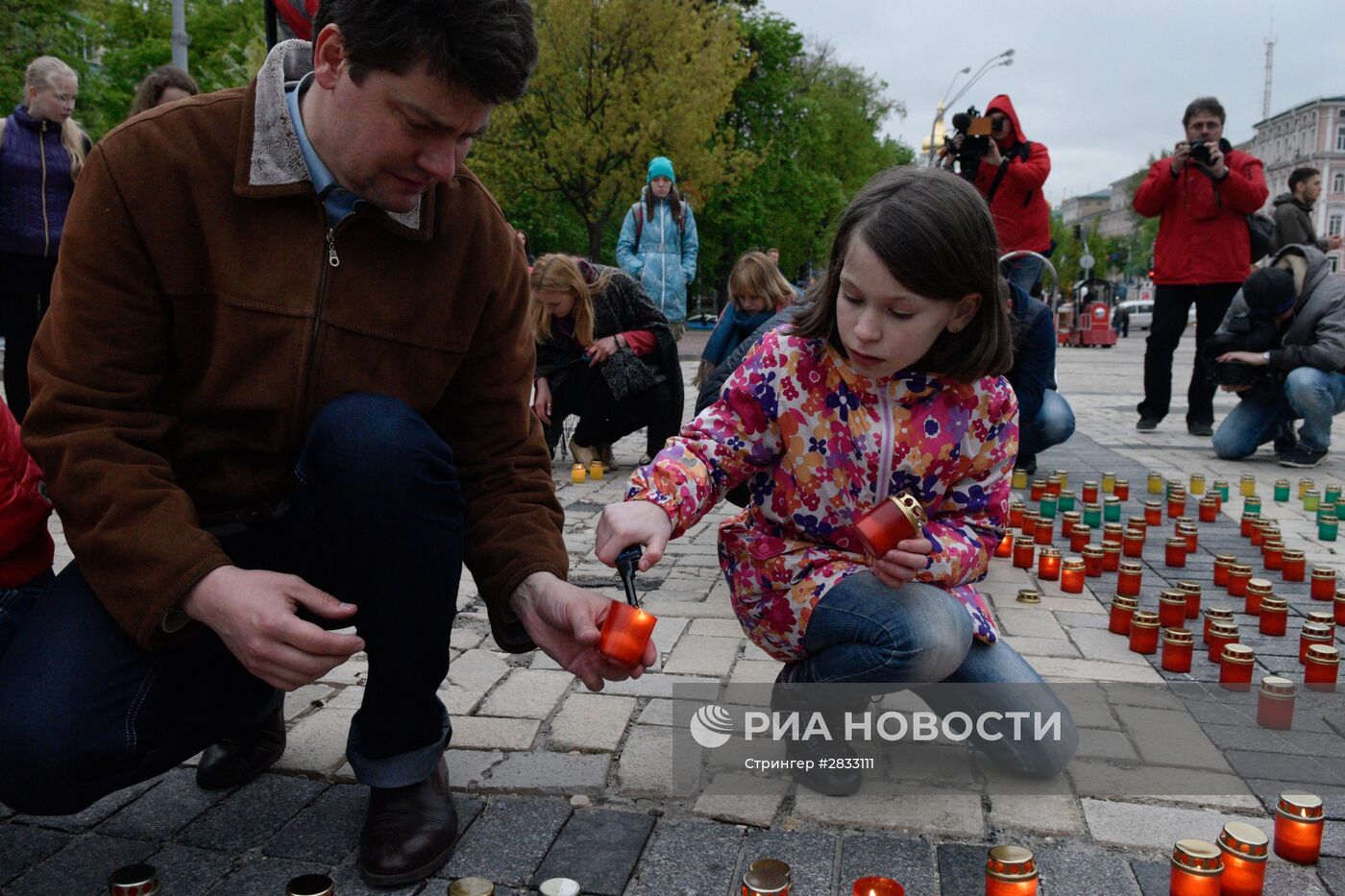 Мероприятия в Киеве, посвященные 30-летней годовщине аварии на Чернобыльской АЭС