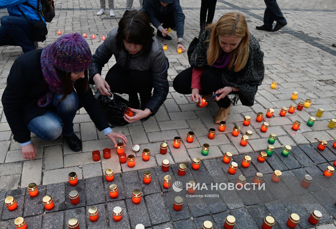 Мероприятия в Киеве, посвященные 30-летней годовщине аварии на Чернобыльской АЭС