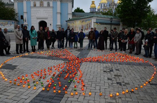 Мероприятия в Киеве, посвященные 30-летней годовщине аварии на Чернобыльской АЭС