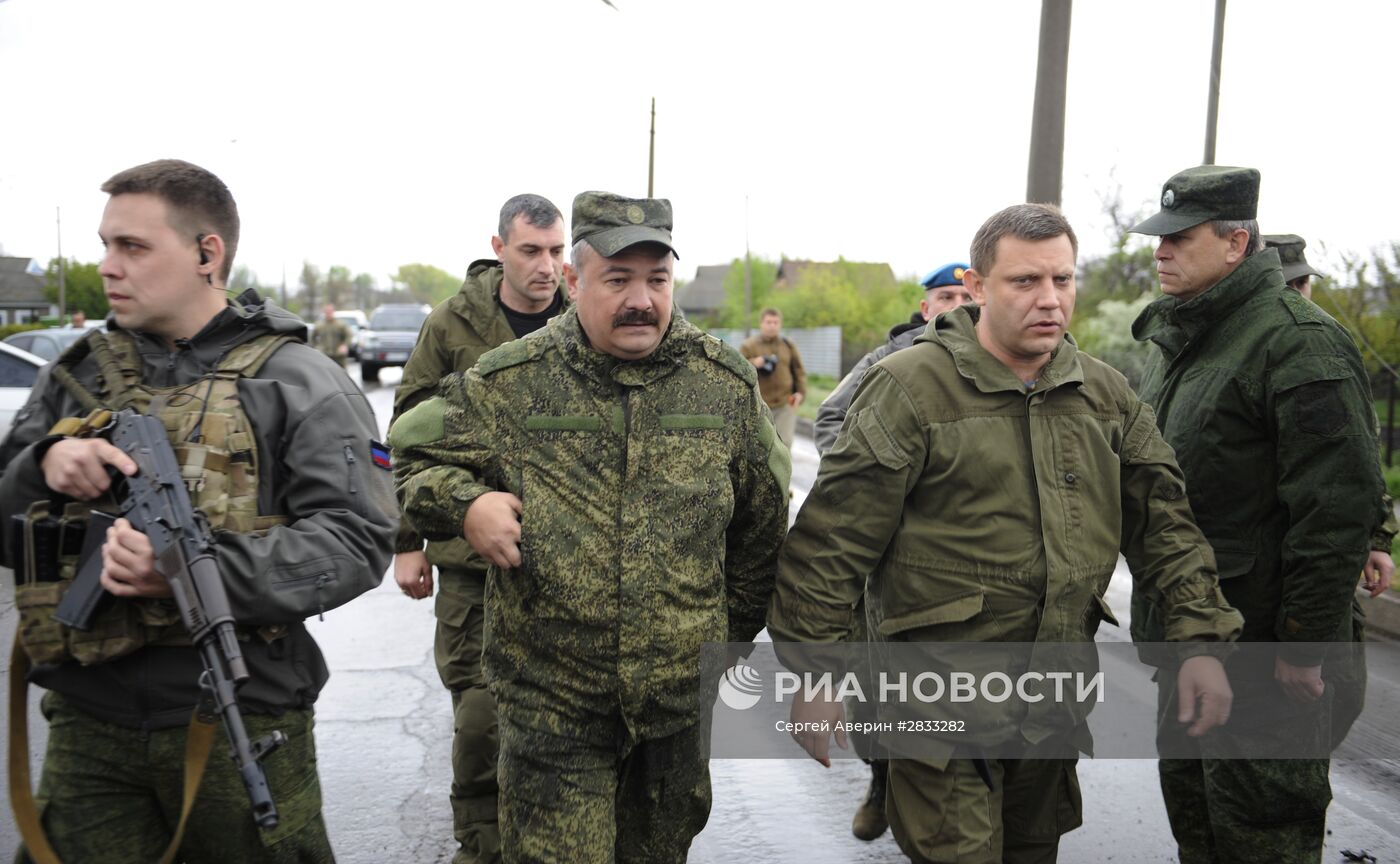 Обстрел КПП "Еленовка" в Донецкой области украинскими силовиками