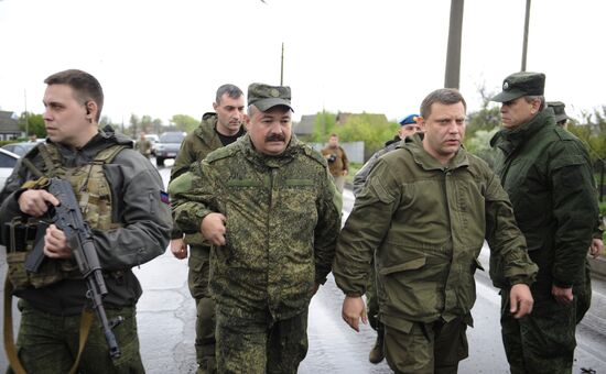 Обстрел КПП "Еленовка" в Донецкой области украинскими силовиками