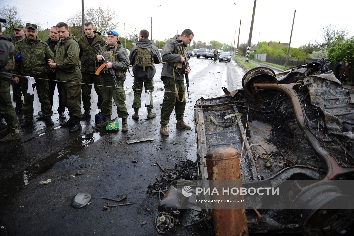 Обстрел КПП "Еленовка" в Донецкой области украинскими силовиками