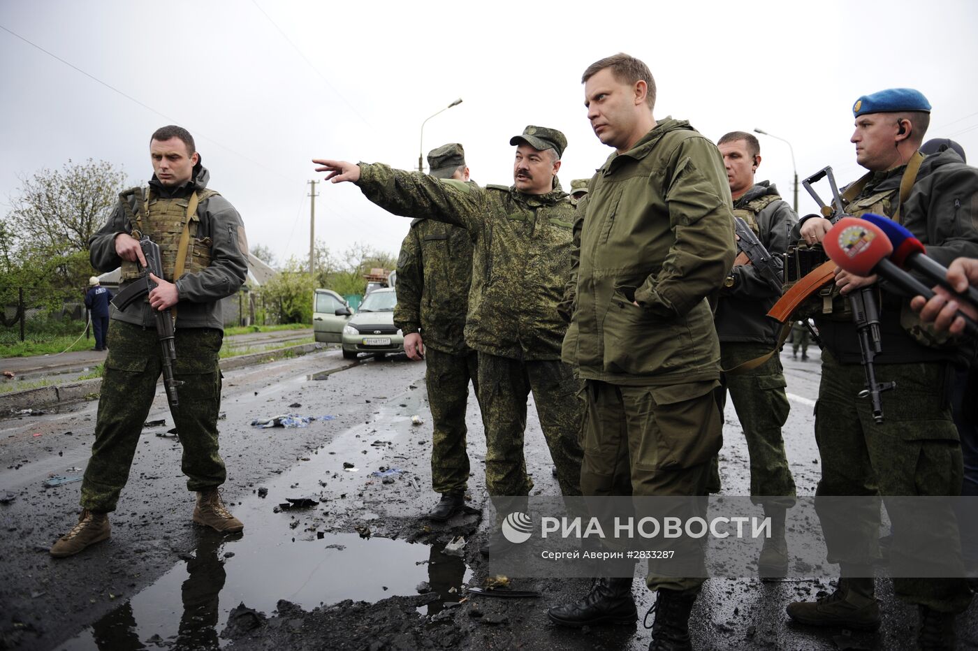 Обстрел КПП "Еленовка" в Донецкой области украинскими силовиками