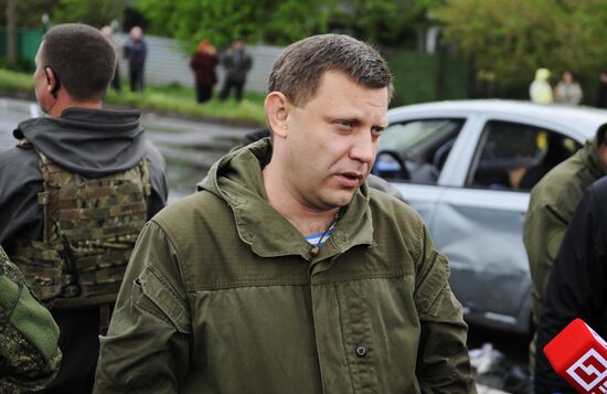 Обстрел КПП "Еленовка" в Донецкой области украинскими силовиками