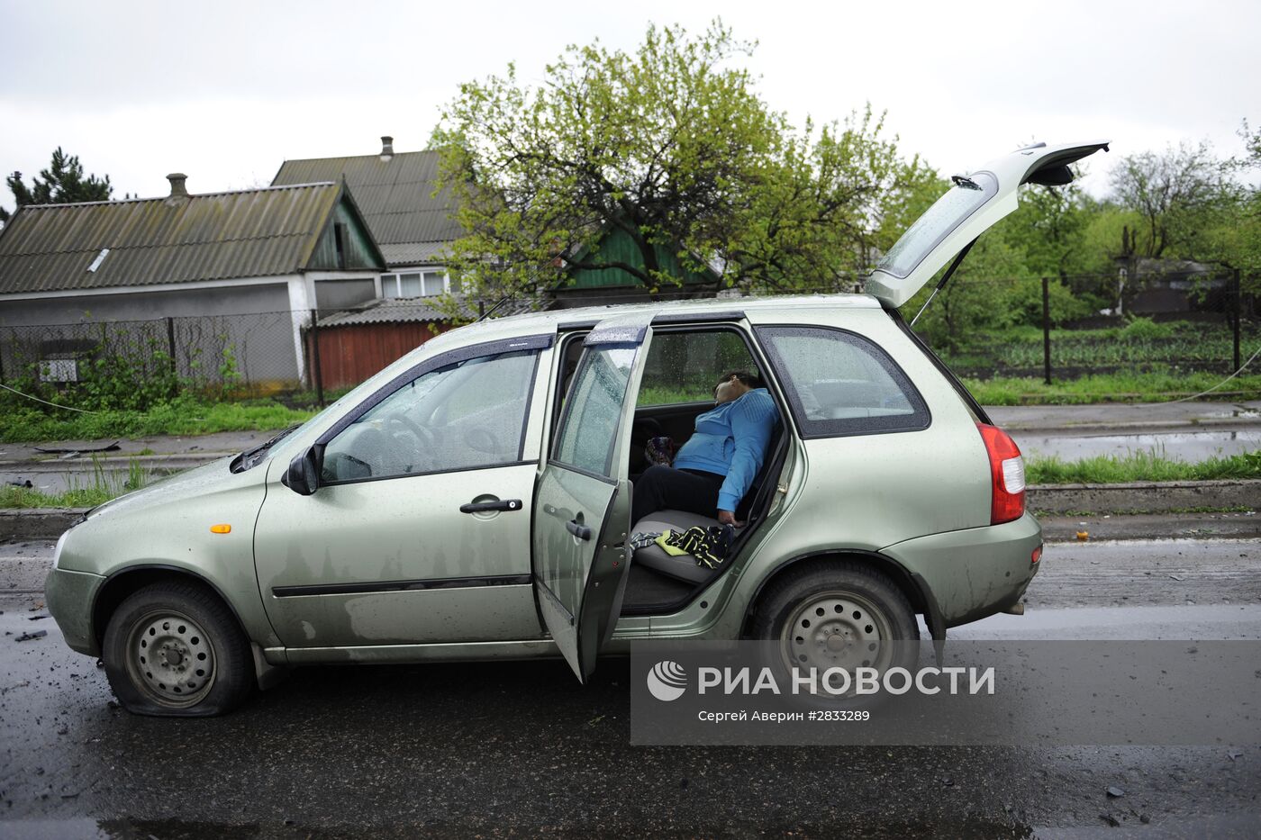 Обстрел КПП "Еленовка" в Донецкой области украинскими силовиками