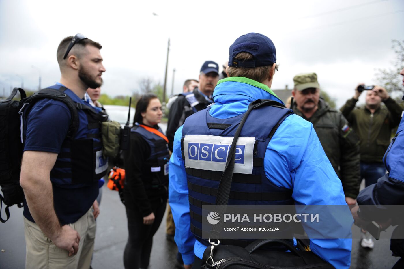 Обстрел КПП "Еленовка" в Донецкой области украинскими силовиками