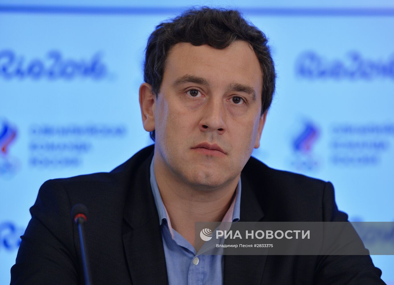 Пресс-конференция сборной России по современному пятиборью