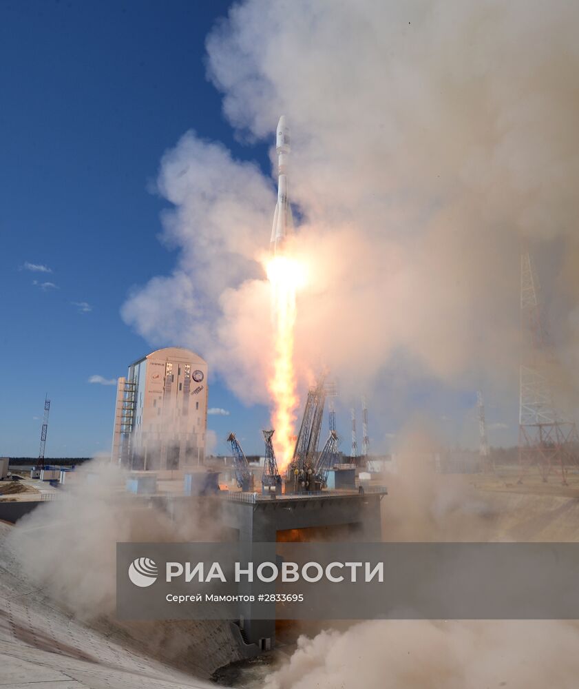Первый пуск ракеты-носителя с космодрома "Восточный"