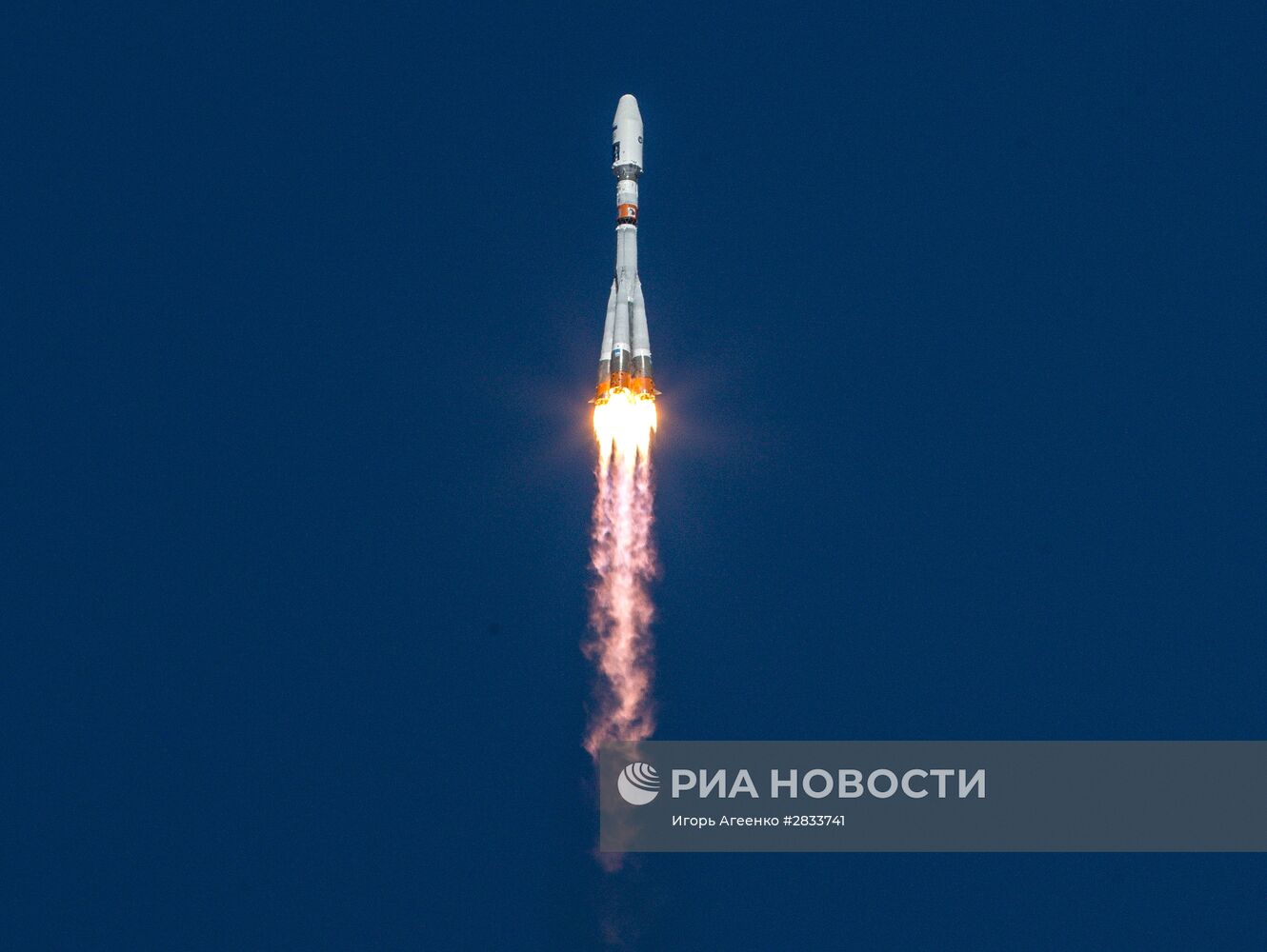 Первый пуск ракеты-носителя с космодрома "Восточный"