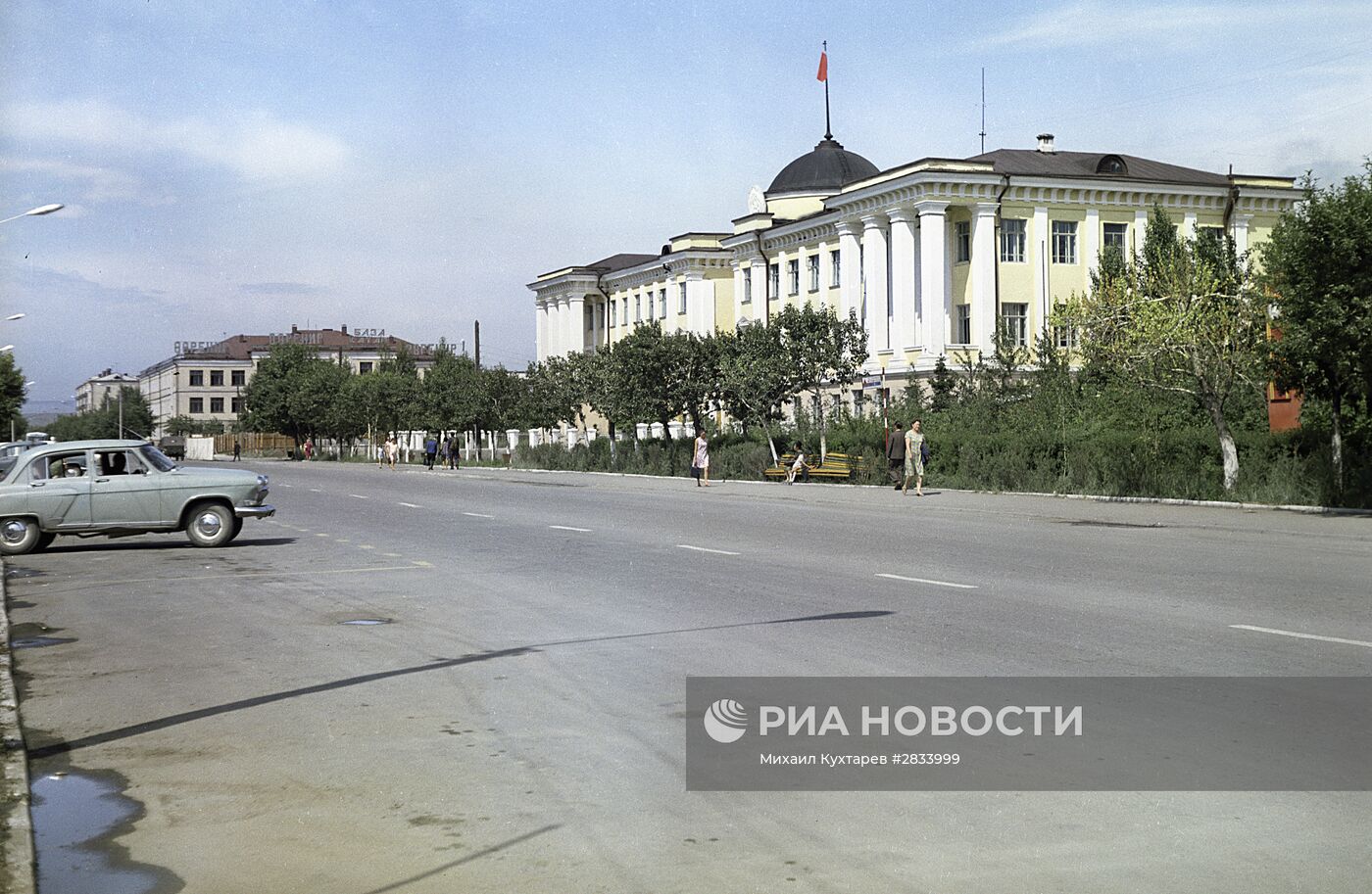 Город Кызыл в Туве | РИА Новости Медиабанк