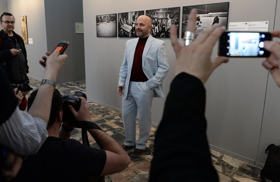 Открытие выставки "Фестиваль современной фотографии на ВДНХ"
