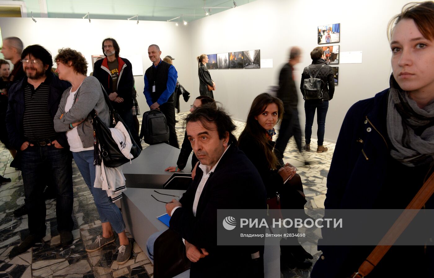 Открытие выставки "Фестиваль современной фотографии на ВДНХ"