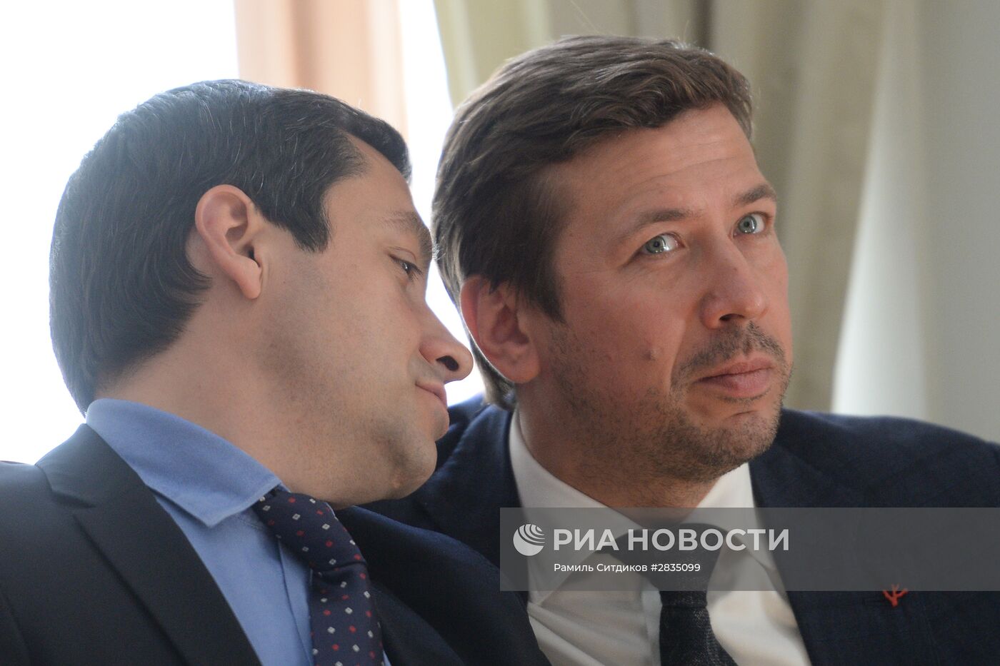 Презентация фильма "Суворов. Альпы. 200 лет спустя"
